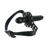 Strict Leather Dildo mondstuk met riem
