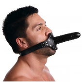 Strict Leather Dildo mondstuk met riem