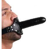 Strict Leather Dildo mondstuk met riem