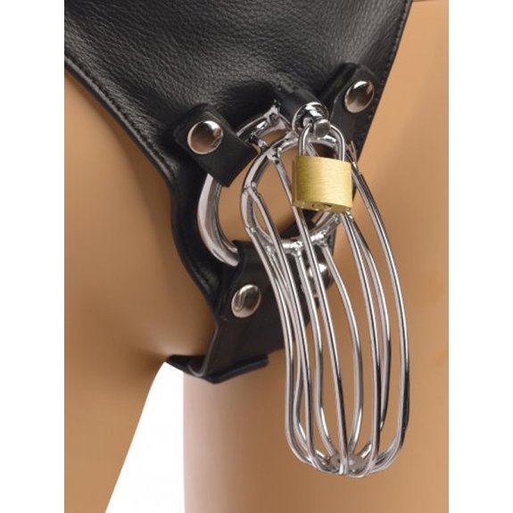 Strict Leather Strict Leather Male Chastity Device Harne