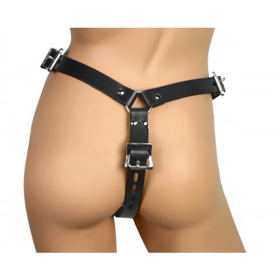 Strict Leather Strict Leather Male Chastity Device Harne