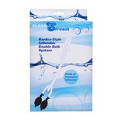 CleanStream Dubbele Intieme Douche