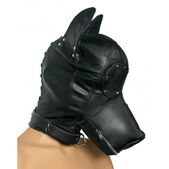 Strict Leather Speelse hondenkop kap
