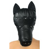 Strict Leather Speelse hondenkop kap