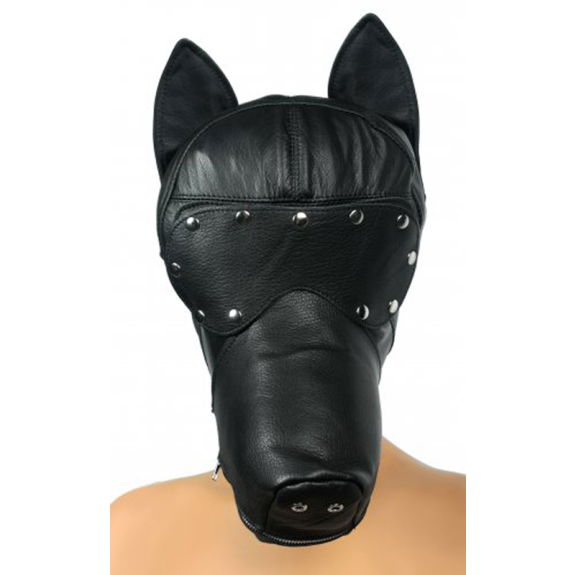 Strict Leather Speelse hondenkop kap