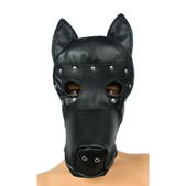 Strict Leather Speelse hondenkop kap
