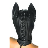 Strict Leather Speelse hondenkop kap