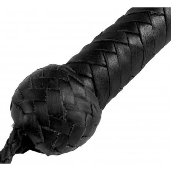 Strict Leather Lange Leren Zweep - 122 cm
