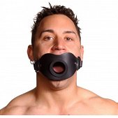 Strict Leather Strict Leather Locking Open Mouth Gag