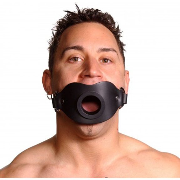 Strict Leather Strict Leather Locking Open Mouth Gag