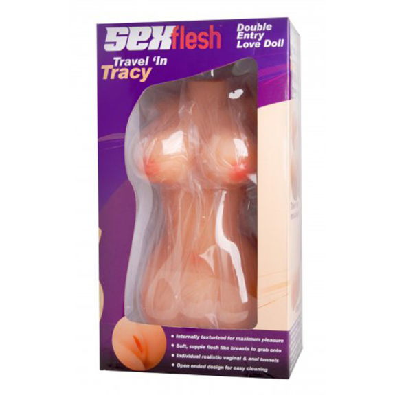 SexFlesh Mini Masturbator Pop 3D Tracy