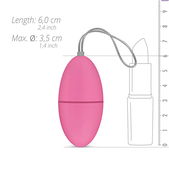 Vibratie Ei Roze