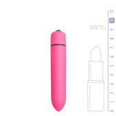 Easytoys Mini Vibe Collection Bullet Vibrator - Roze