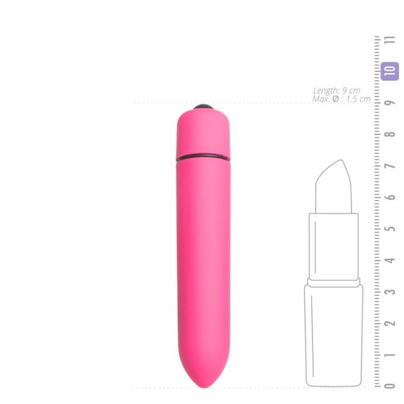 Easytoys Mini Vibe Collection Bullet Vibrator - Roze