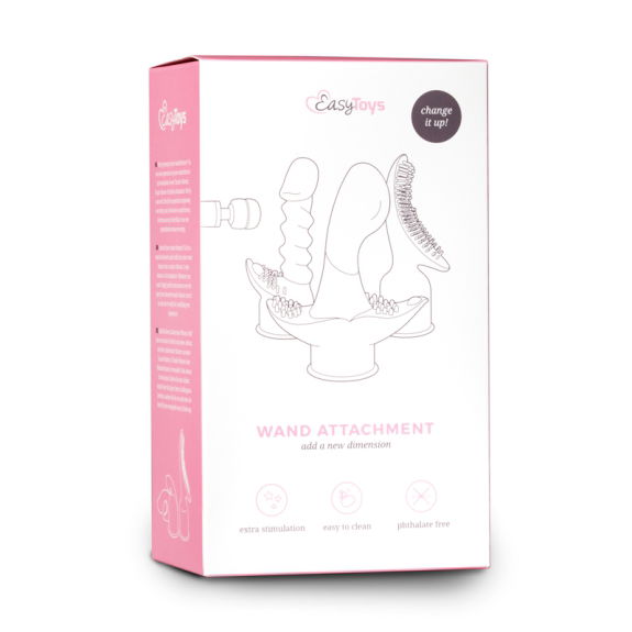 EasyToys Wand Collection – Opzetstuk Voor Clitoris Sti