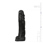 All Black All Black Realistische Dildo - 22 cm