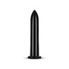 All Black Dildo 20 cm - Zwart