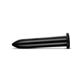 All Black Dildo 20 cm - Zwart