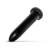 All Black Dildo 20 cm - Zwart
