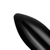 All Black Dildo 20 cm - Zwart