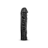 All Black Realistische XXL Dildo - 33 cm