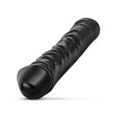 All Black Realistische XXL Dildo - 33 cm