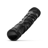 All Black Realistische XXL Dildo - 33 cm