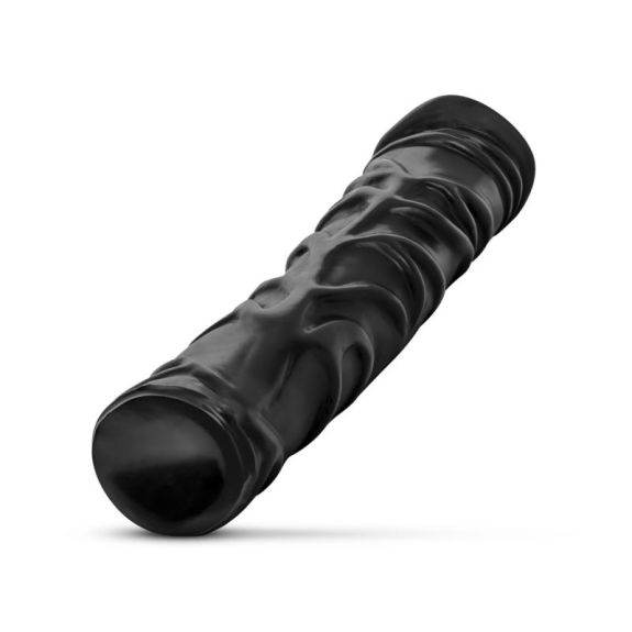 All Black Realistische XXL Dildo - 33 cm