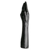 All Black Fisting Dildo - 39 cm