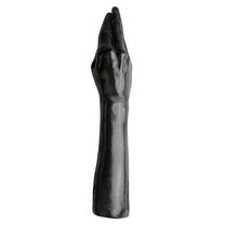 All Black Fisting Dildo - 39 cm