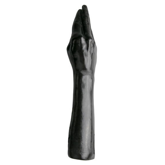 All Black Fisting Dildo - 39 cm