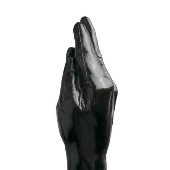 All Black Fisting Dildo - 39 cm