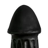 All Black XXL Dildo 31.5 cm - Zwart