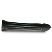 All Black XXL Dildo 31.5 cm - Zwart