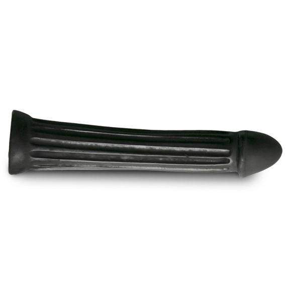 All Black XXL Dildo 31.5 cm - Zwart