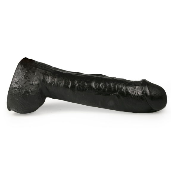 All Black Realistische Dildo 29 cm - Zwart