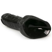 All Black Realistische Dildo 29 cm - Zwart