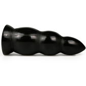 All Black Dildo 23 cm - Zwart
