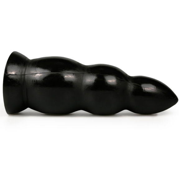 All Black Dildo 23 cm - Zwart