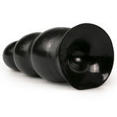 All Black Dildo 23 cm - Zwart