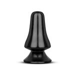 All Black Buttplug 12 cm - Zwart
