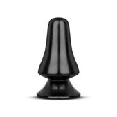 All Black All Black Buttplug 12 cm - Zwart