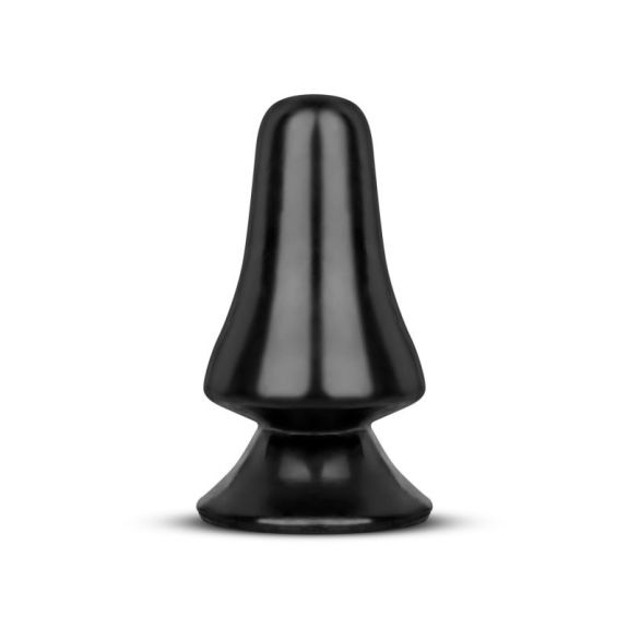 All Black All Black Buttplug 12 cm - Zwart