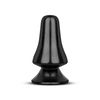 All Black All Black Buttplug 12 cm - Zwart All Black All Black Buttplug 12 cm - Zwart