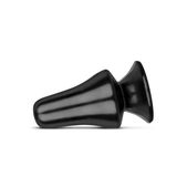 All Black All Black Buttplug 12 cm - Zwart