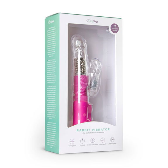 Easytoys Vibe Collection Bunny Vibrator Roze - EasyToys