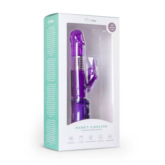 Easytoys Vibe Collection Rabbit Vibrator - Paars