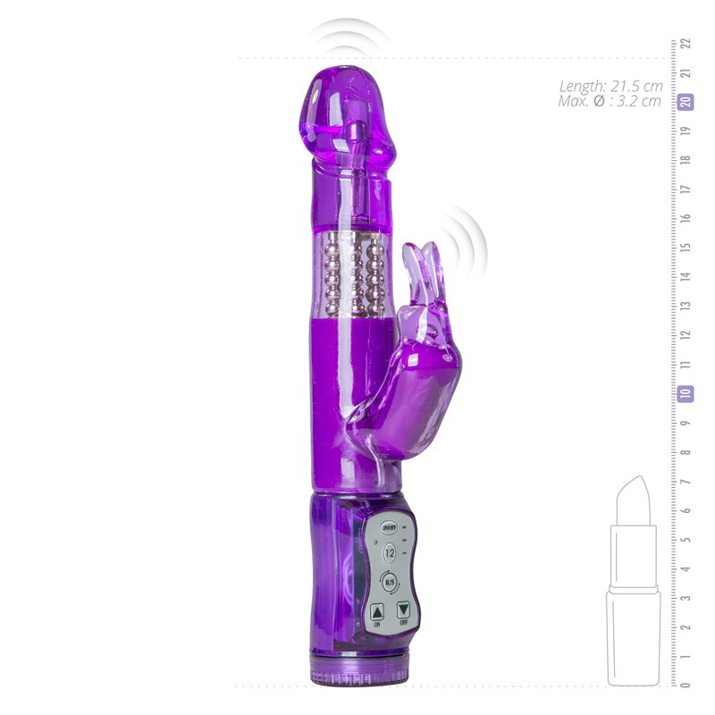 Rabbit Vibrator - Paars - afbeelding 5