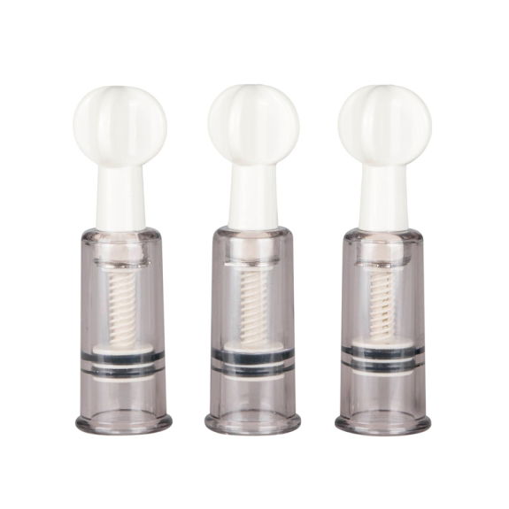 Easytoys Fetish Collection Tepel En Clitoris Zuigers 3 S