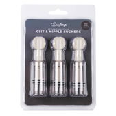 Easytoys Fetish Collection Tepel En Clitoris Zuigers 3 S